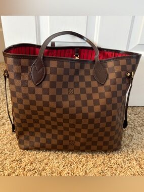 Louis Vuitton Ebene Neverfull MM
